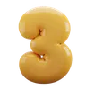 Three Number Balloon