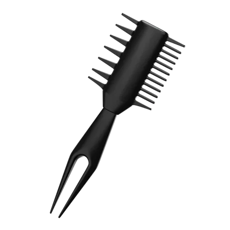 Three-Sided Comb  3D Icon