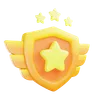 Three Star Emblem