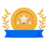 Three Stars Emblem