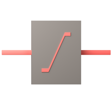 Threshold  3D Icon