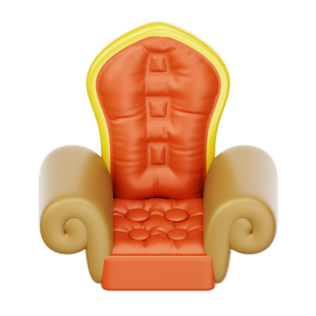 Thron sogar  3D Icon
