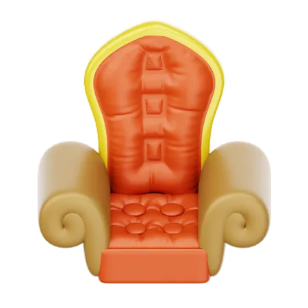 Thron sogar  3D Icon