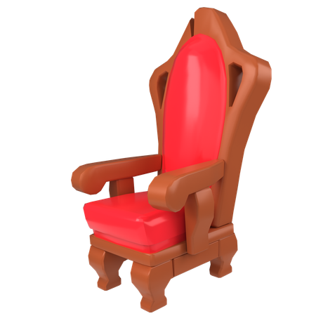 Throne  3D Icon