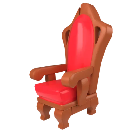 Throne  3D Icon