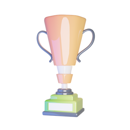 Trophée  3D Icon