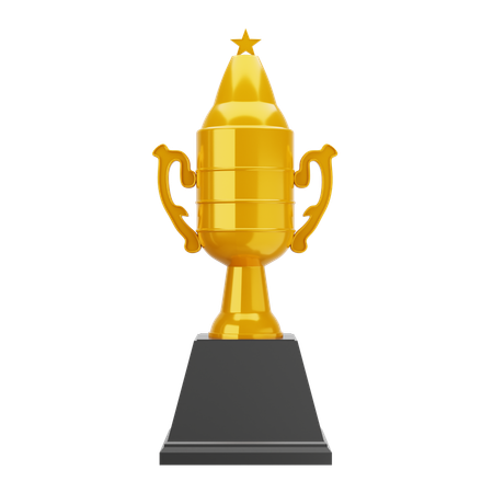 Trophée  3D Icon