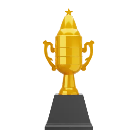 Trophée  3D Icon