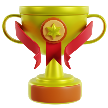 Thropy  3D Icon