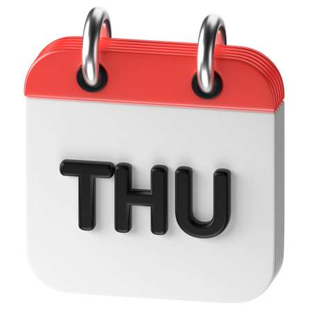 Thueshday  3D Icon