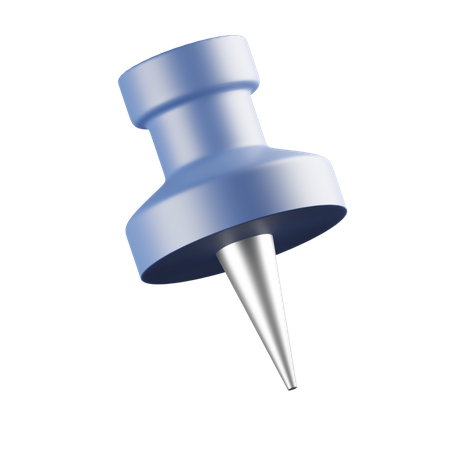 Thumb Pin  3D Icon