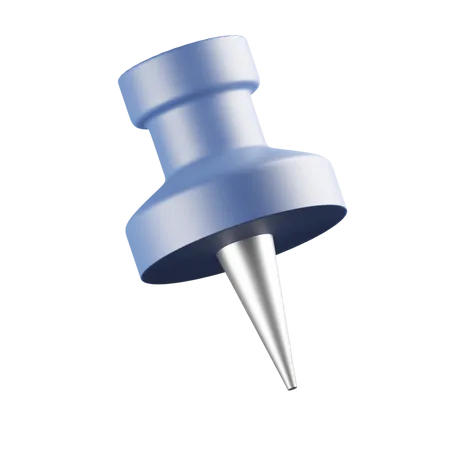 Thumb Pin  3D Icon
