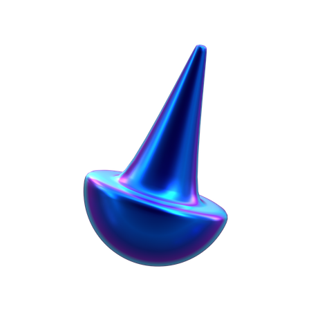 Thumb Pin Shape  3D Icon