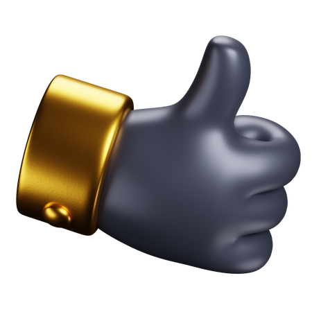 Thumb Up  3D Icon