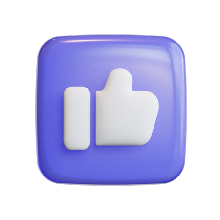 Thumb Up  3D Icon