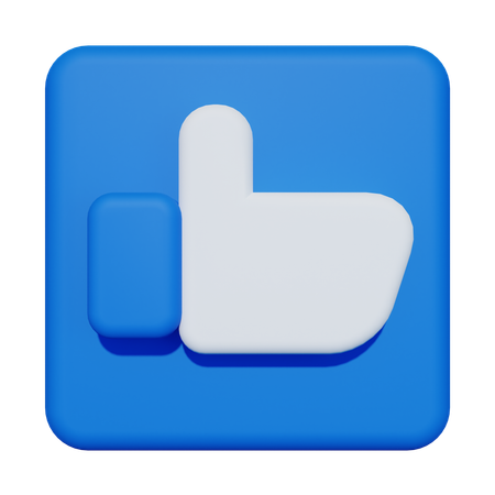 Thumb Up  3D Icon