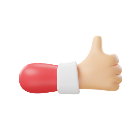 Thumb Up  3D Icon