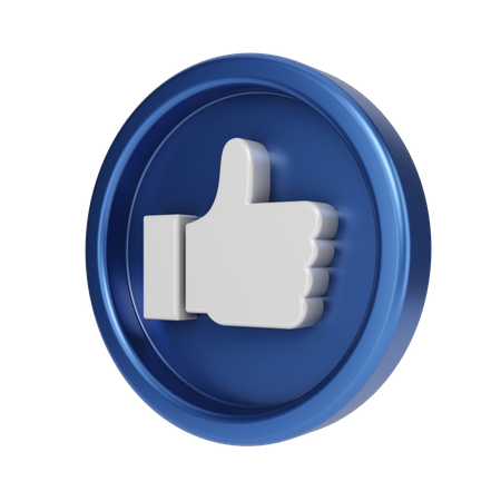 Thumb Up  3D Icon