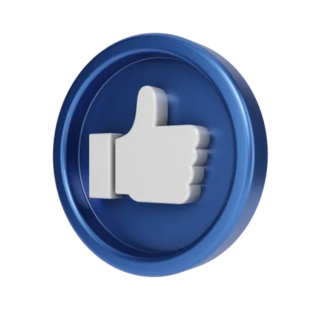 Thumb Up  3D Icon