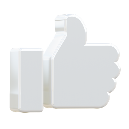 Thumb Up  3D Icon