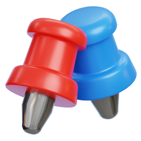 Thumbpin  3D Icon