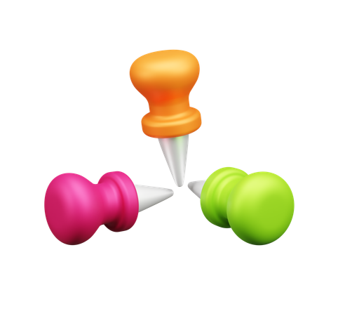 Thumbpin  3D Icon