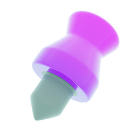 Thumbpin  3D Icon