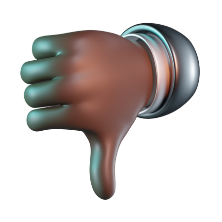 Thumbs Down  3D Icon