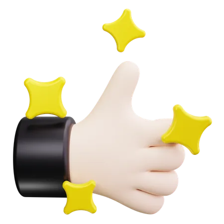 Thumbs Up  3D Icon