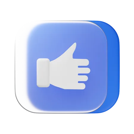 Thumbs Up  3D Icon