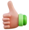 Thumbs up