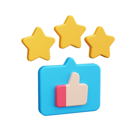 Thumbs Up  3D Icon