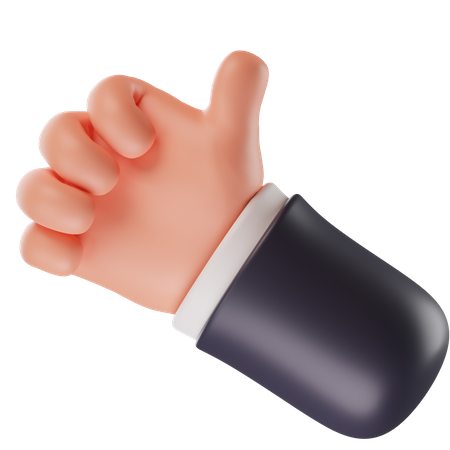 Thumbs Up  3D Icon