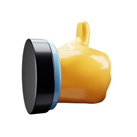 Thumbs Up  3D Icon