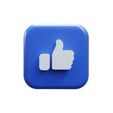 Thumbs Up  3D Icon