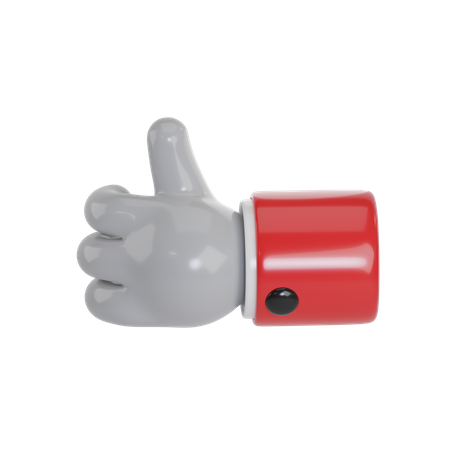 Thumbs Up  3D Icon