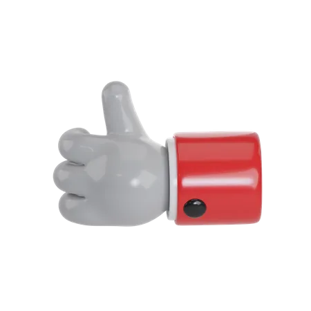 Thumbs Up  3D Icon