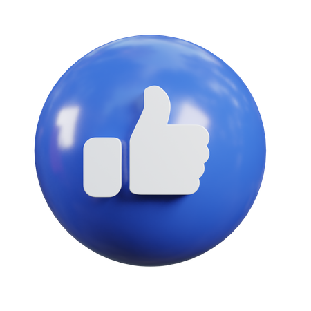 Thumbs Up  3D Icon