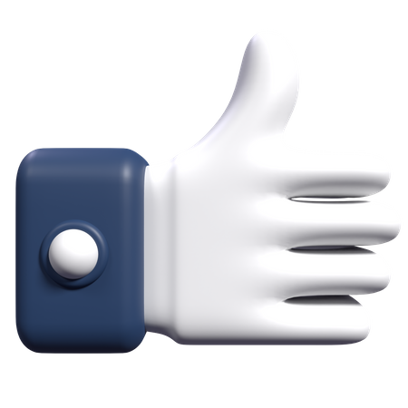 Thumbs Up  3D Icon