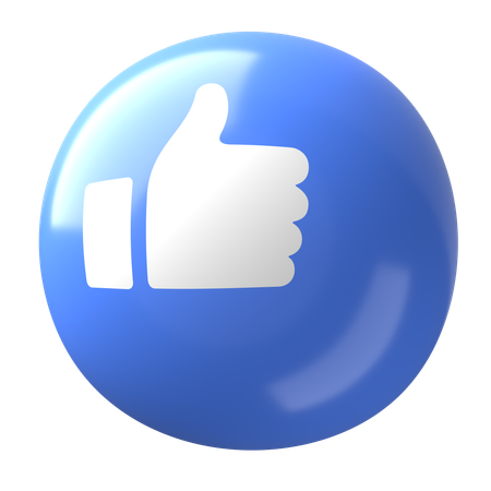 Thumbs Up  3D Icon