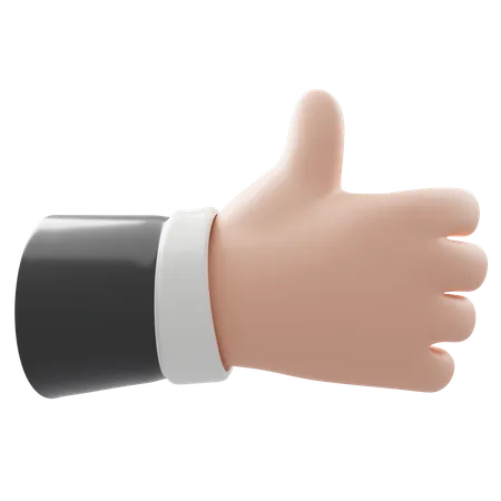 Thumbs up  3D Icon