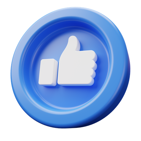 Thumbs Up  3D Icon
