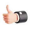 Thumbs Up Hand Gesture