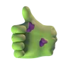 Thumbs Up Zombie Hand