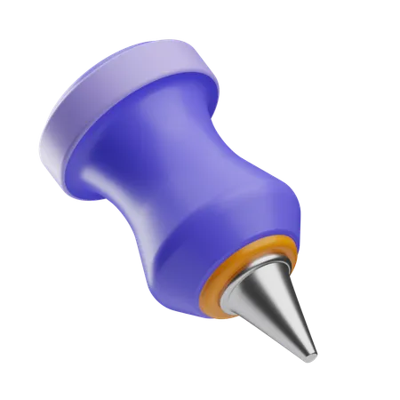 Thumbtack  3D Icon