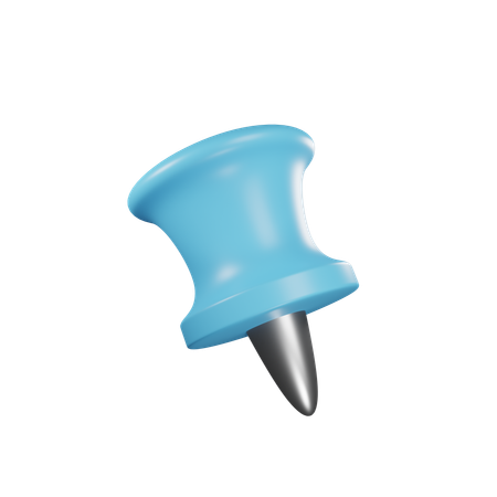 Thumbtack  3D Icon