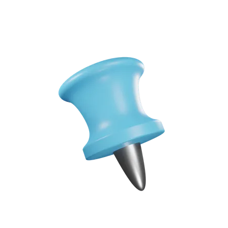 Thumbtack  3D Icon