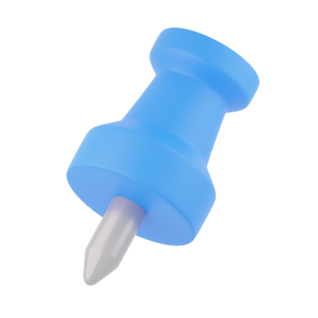 Thumbtack  3D Icon