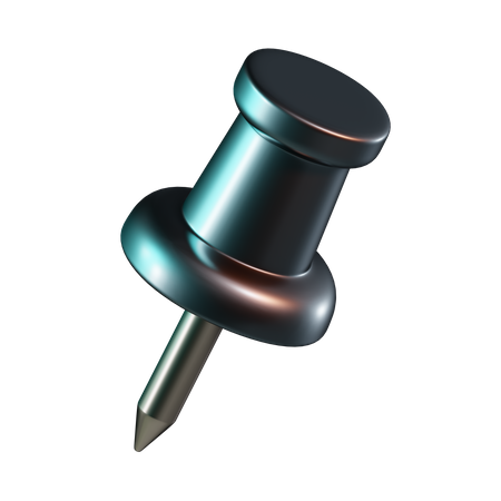 Thumbtack  3D Icon