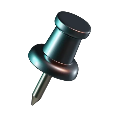 Thumbtack  3D Icon